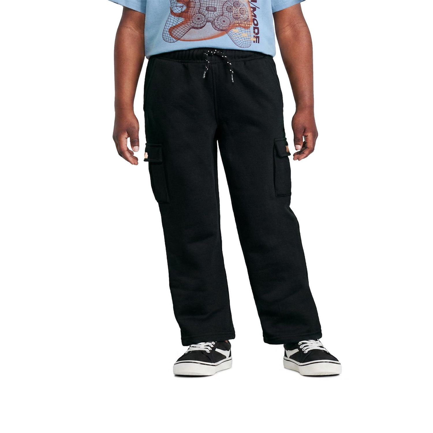 George Boys' Fleece Cargo Sweatpant