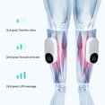 thumbnail image 4 of Youkk Soulagement Musculaire Pression d'Air Masseur pour les Jambes Circulation Réglable Relaxation à Vitesses Multiples Circulation Gris, 4 of 6