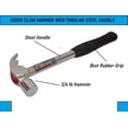 thumbnail image 4 of Hand Tools, Hand Tools Kit For Home Use, Hand Tools Set, Tools Combo With 10" Adjustable Wrench, Claw Hammer & 2-In-1 Screwdriver | Durable & Long-Lasting Tools, Alloy Steel Accessories, 4 of 5