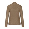 thumbnail image 4 of Chandails pour Femmes Mode Chauds Amples Blouse à Manches Longues Col Rond Chandail Décontracté Hauts Blouses Chandails à Capuchon pour Femmes Chandail en Liquidation, 4 of 7