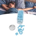 thumbnail image 4 of 120pcs Slow Rebound Sponge Ear Plugs, Noise Reduction, Expandable, Easy Wearing, Lightweight, Portable, 4 of 8