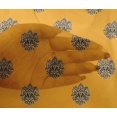 thumbnail image 4 of oneOone Viscose Chiffon Fabric Floral Block Print Fabric By Yard 42 Inch Wide, 4 of 4