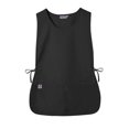 thumbnail image 2 of Sivvan Unisex Cobbler Apron 2 Pack - Adjustable Waist Ties, 2 Deep front Pockets, 2 of 6