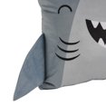 thumbnail image 2 of Oreiller decoratif en Plush Planet requin, 2 of 6