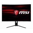 thumbnail image 1 of Moniteur de jeu incurvé MSI Optix MAG322CQR 31,5 po, 1 of 7