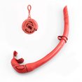 thumbnail image 1 of Amdohai Tuba Pliable en Silicone avec Étui de Rangement Compact Femmes Hommes Tuba Enroulable Tube de Respiration Humide pour Plongée en Apnée, 1 of 6