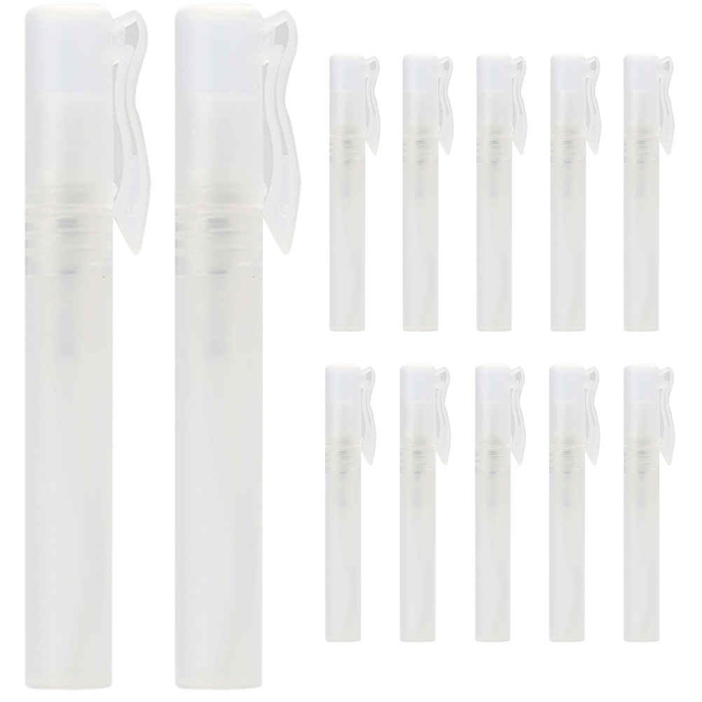 SHISUYAN 12Pcs Mini Perfume Bottle Travel Spray Bottles Refillable Perfume Bottles Portable Perfume Bottles