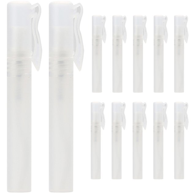 SHISUYAN 12Pcs Mini Perfume Bottle Travel Spray Bottles Refillable Perfume Bottles Portable Perfume Bottles