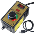 thumbnail image 1 of AC Motor Speed Controller - Adjustable 100V-120V & 15A Max, Electric Fan Variable Speed Regulator US Plug, 1 of 6