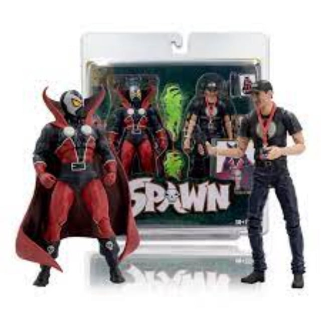 Spawn & Todd McFarlane (Spawn) 7" Figures McFarlane Toys 30th Anniversary
