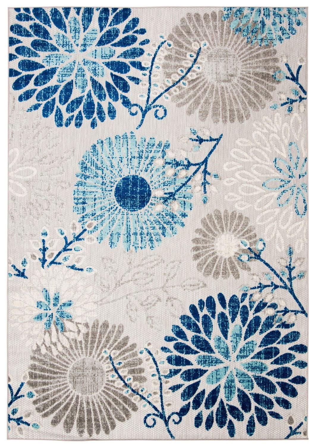 Safavieh Cabana Garnet Tapis Floral Extérieur