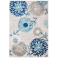 thumbnail image 1 of Safavieh Cabana Garnet Floral Outdoor Area Rug, 1 of 3