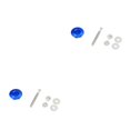thumbnail image 4 of Ruiboury Lightweight Hood Lock For Car Modification Security Sleek Affordable blue DP16-32 2Set, 4 of 6