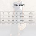 thumbnail image 3 of Ketyyh-chn99 Robes d'Été pour Femmes Grande Taille Robe Élégante pour Femme Robe de Fête Robe de Plage Robe Décontractée d'Automne Ample Mini-Robe Brun,3TG, 3 of 5