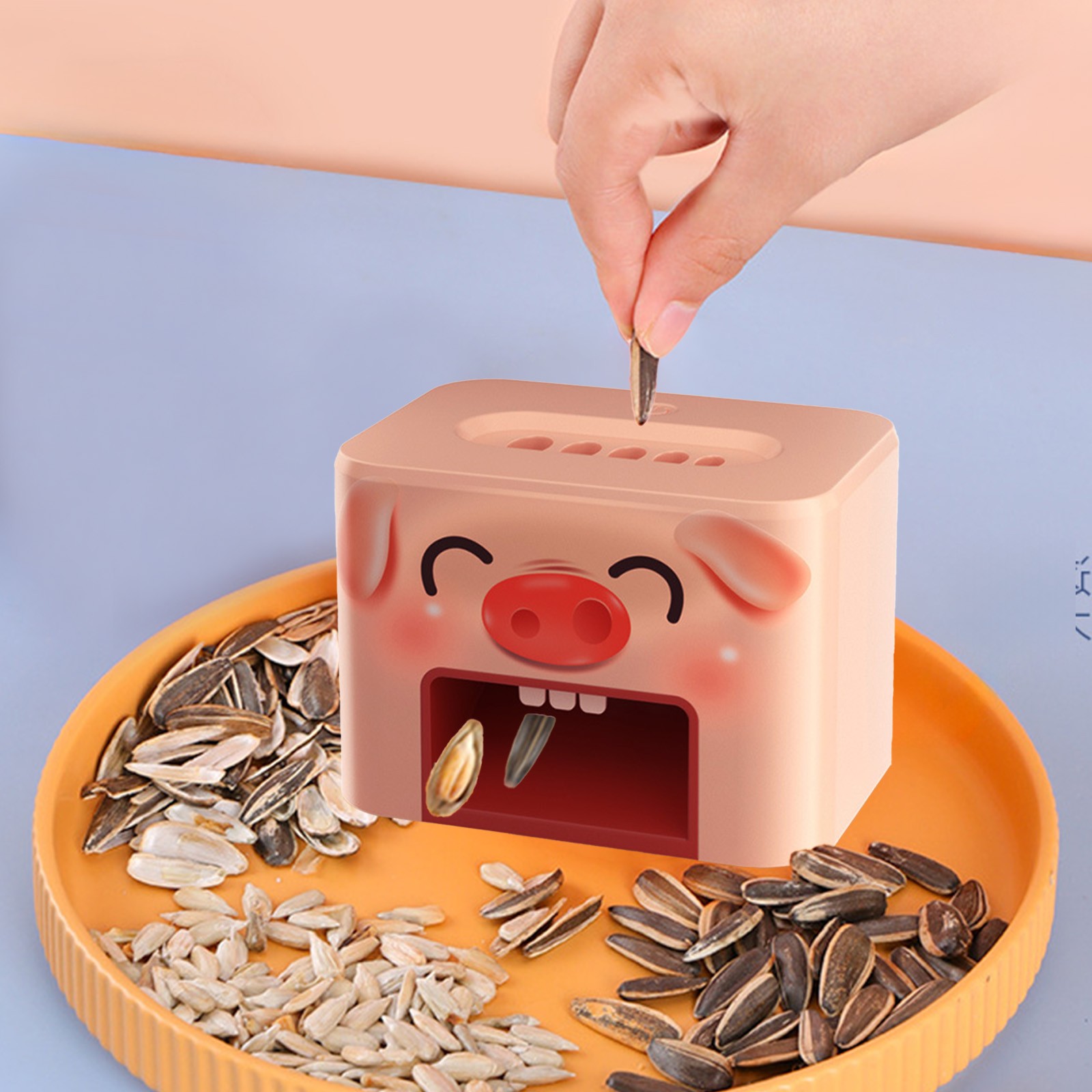 Drppepioner Automatic Melon Shelling Machine - Electric Home Goodie,Car Body Bumper Scratch Sticker Bandage For Home and Kitchen Use Household