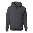 thumbnail image 1 of Jerzees Men's Modern/Fitted, Charcoal (50/50), Large, 1 of 4