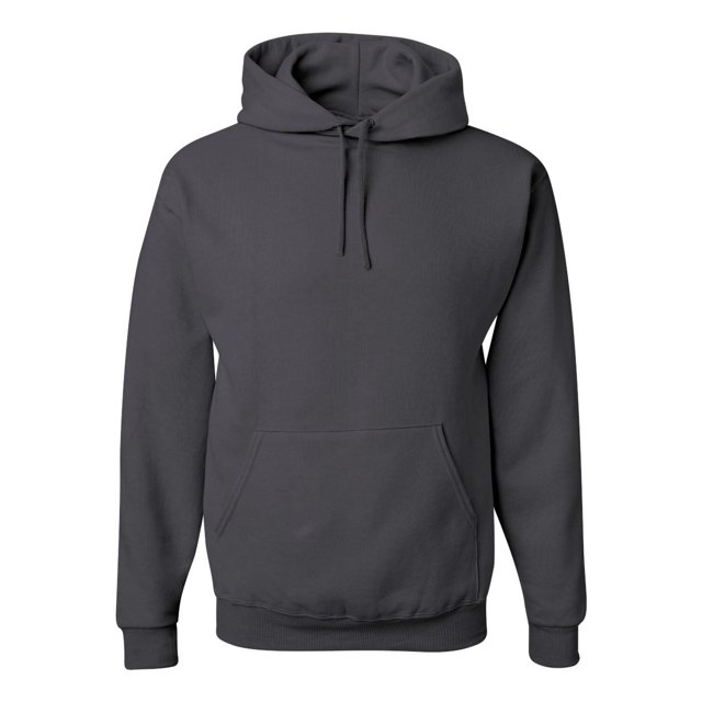 Jerzees Men's Modern/Fitted, Charcoal (50/50), Large
