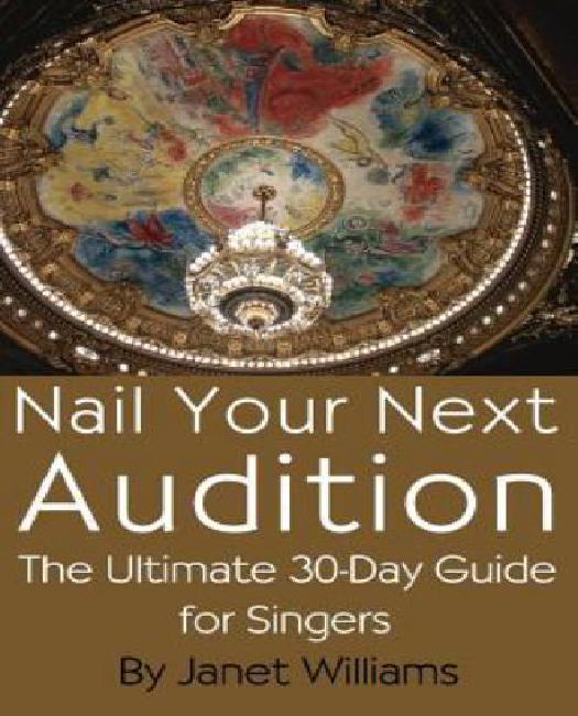 Nail Votre Prochaine Audition, le Guide Ultime de 30 Jours pour Chanteurs