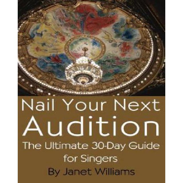 Nail Votre Prochaine Audition, le Guide Ultime de 30 Jours pour Chanteurs