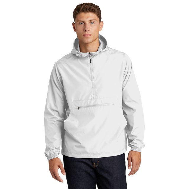 Sport-Tek Anorak Pliable pour Hommes - JST66