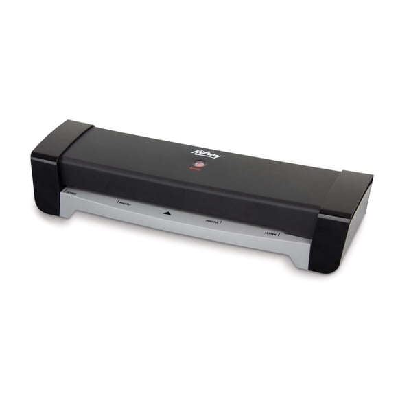 Hilroy 9.5�?� Thermal Laminator, 3-Minute Warm-Up Time, Built-in Jam Release Mechanism, Auto Shut-Off, 5 Lamination Pouches Included, Use for Home