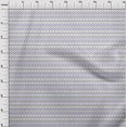 thumbnail image 3 of oneOone Tissu Flex Coton Chevron Imprimé Ikat BTY 40 Pouces de Large, 3 of 4