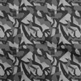 thumbnail image 1 of oneOone Cotton Poplin Gray Fabric Abstract Craft Projects Decor Fabric Printed By The Yard 56 Inch Wide, 1 of 4