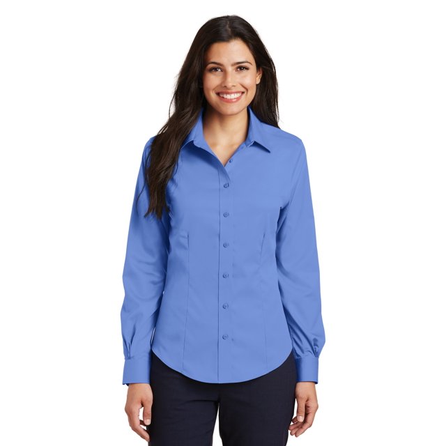 Port Authority Chemise en Sergé Sans Repassage pour Femmes G638