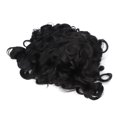 thumbnail image 4 of Black Curly Wig,Black Short Curly Wig Curly Synthetic Hair Cosplay Curly Wig Solid Performance, 4 of 14