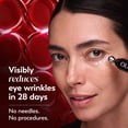 thumbnail image 3 of Olay Regenerist Under Eye Correcting Cream Roller, Eye Wrinkle Cream, Wrinkle Repair, Anti-Aging Treatment Serum, Anti-Wrinkle, Eye Bags Treatment Instant Results, Hexa-Repair Peptide & Bakuchiol, 20g, 3 of 21