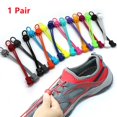 thumbnail image 5 of Kids Adults Outdoor Laces With Quick Release Fastener Elastic Laces Shoelace, 5 of 5