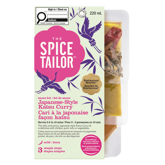 Le tailleur d'épices Katsu japonais