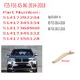 thumbnail image 2 of Remplacement pour x5 F15 2014-2016 Poignée de Poignée de Porte Intérieure Accessoires Automobiles 514173453327, 2 of 5