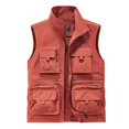 thumbnail image 1 of SHIXIAOO Veste d'Été pour Hommes avec Poches Veste de Ski Légère pour Hommes, 1 of 4