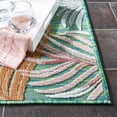 thumbnail image 2 of SAFAVIEH Cabana Oakley Floral Vines Outdoor Area Rug, 2 of 7