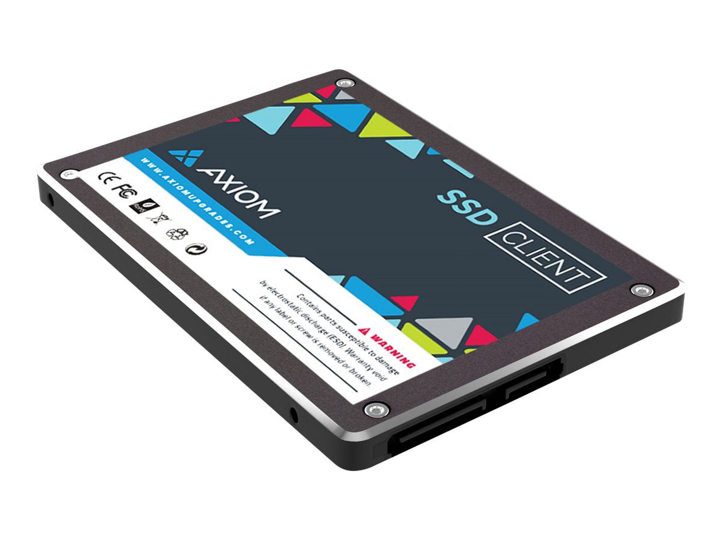 Axiom SSD2558X500-AX 500GB C550n Series Mobile 6Gbs SATA-III Solid State Drive