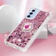 thumbnail image 4 of Case for FOXDOCK Sansung Galaxy A16 Full Corner Protection Glitter Phone Case with Ring Holder, 4 of 4