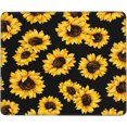 thumbnail image 1 of Beautiful Yellow Sunflowers Anti-Slip Gaming Mouse Pad 7.9x9.5in for Laptops & Office Computers Unique Design Mouse Mat, 1 of 6