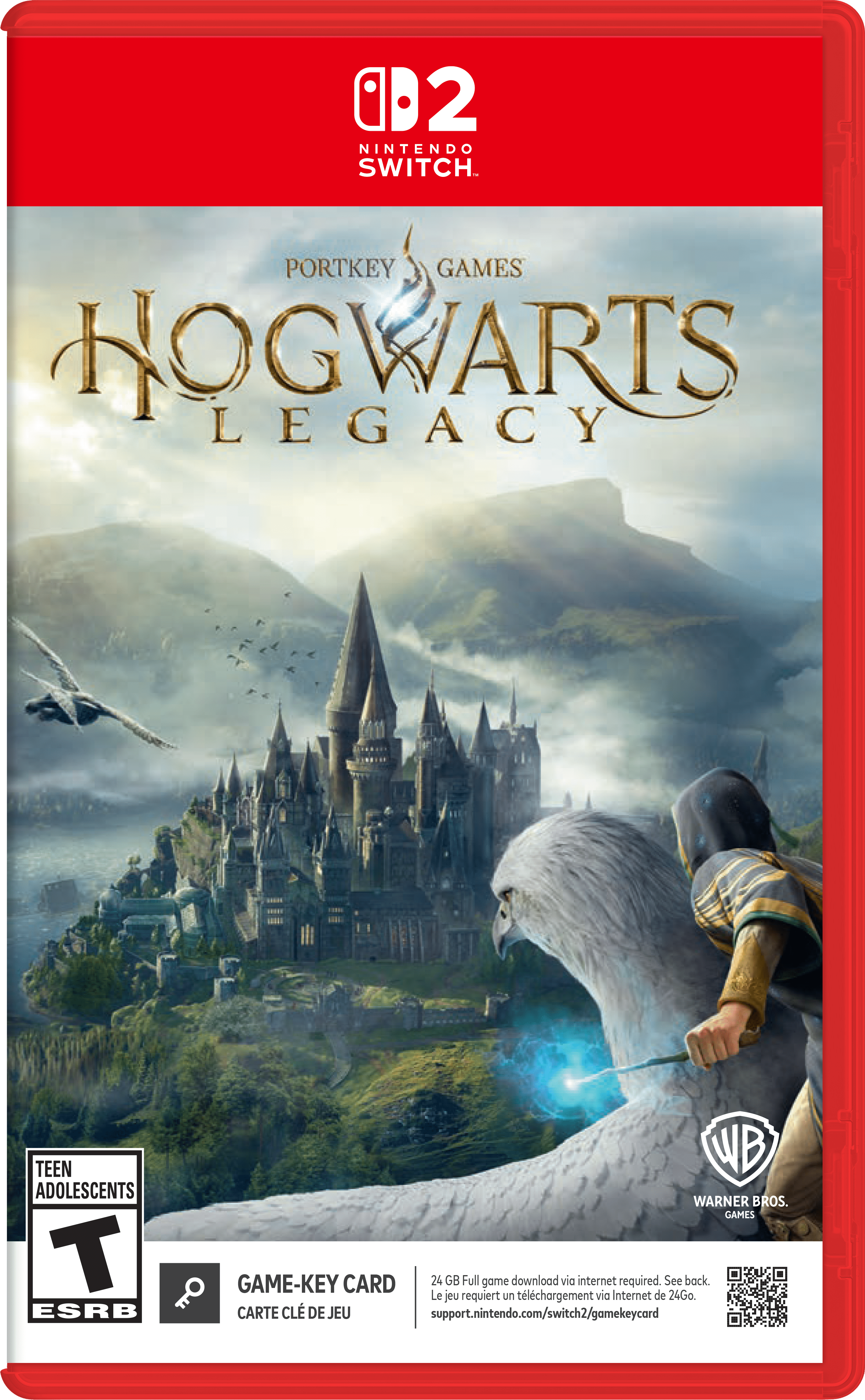 Jeu vidéo Hogwarts Legacy pour (Nintendo Switch 2) - code dans la case