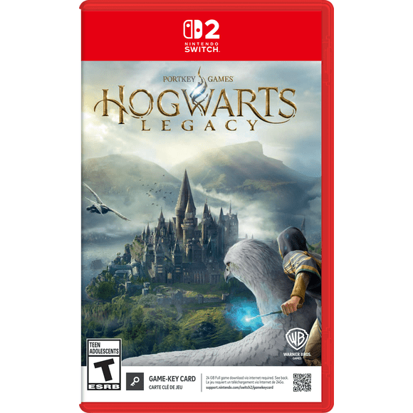 Hogwarts Legacy (Nintendo Switch 2) - Code in Box