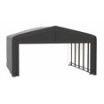 thumbnail image 3 of ShelterTube Wind and Snow-Load Rated Garage, 20x23x12 Gray, 3 of 7