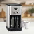 thumbnail image 3 of Cuisinart Stainless Steel Brew Central 12-Cup Programmable Coffee Maker with Carafe, 3 of 8