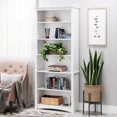 thumbnail image 4 of Prepac Home Office 6-Shelf Standard Bookcase, White, 4 of 8