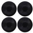 thumbnail image 1 of 4Pcs Silicone Drink Coasters Heat Resistant Cup Mats Practical Beverage Protectors, 1 of 8