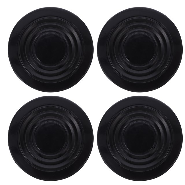4Pcs Silicone Drink Coasters Heat Resistant Cup Mats Practical Beverage Protectors
