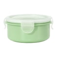 thumbnail image 1 of EGNMCR Lunch Bags for Women Lunch Box Bento Box Mini Elegant Refrigerator Brittle Small Lunch Box Kitchen Lunch Box Plastic Storage Box Rectangular Sealed Box Lunch boxs, 1 of 2
