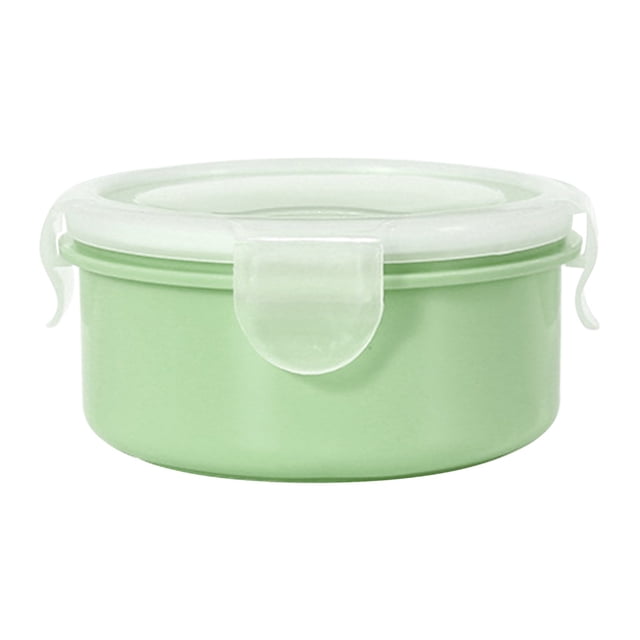 EGNMCR Lunch Bags for Women Lunch Box Bento Box Mini Elegant Refrigerator Brittle Small Lunch Box Kitchen Lunch Box Plastic Storage Box Rectangular Sealed Box Lunch boxs