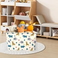 thumbnail image 5 of Panier de Rangement Pliable Panier à Linge Sale Imperméable Bricoles Panier de Rangement pour Jouets Armoire Boîte de Rangement pour Bricoles, 5 of 5