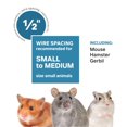 thumbnail image 4 of Prevue Pet Petite cage de hamster bleue, 4 of 8