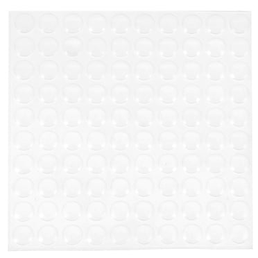 1 Sheet Cabinet Door Bumper Pads Furniture Bumpers Adhesive Pads Transparent Door Bumpers